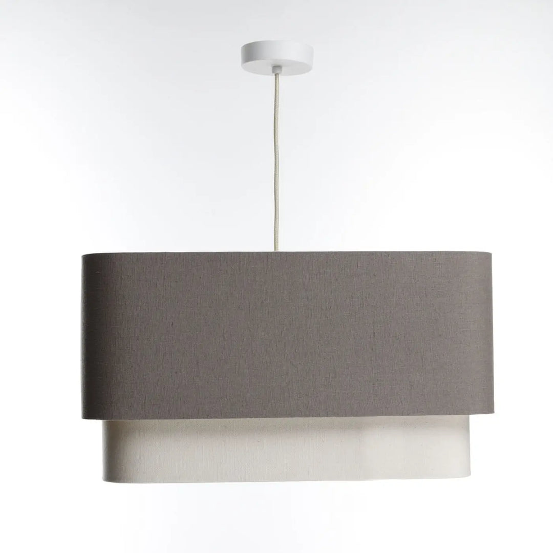 Suspension Luminaire | KWADRO DUO (Marron)
