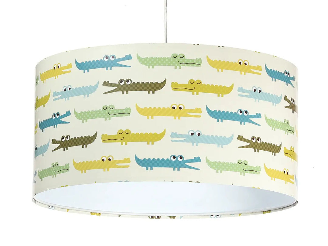 Pendant lamp Foto Kids Crocodiles