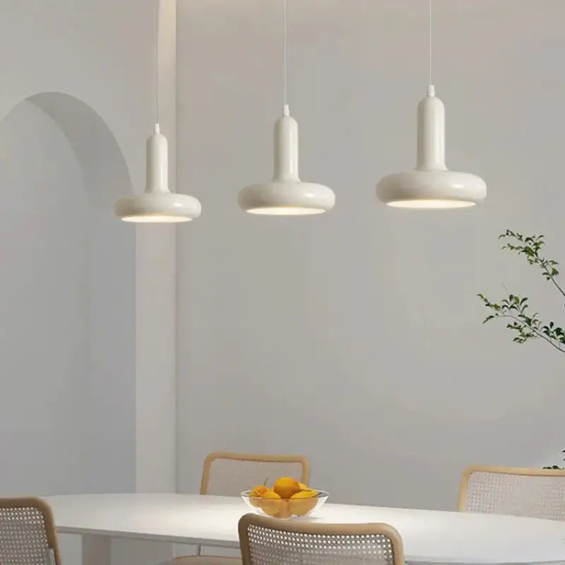 Suspension luminaire couleur vintage esprit scandinave