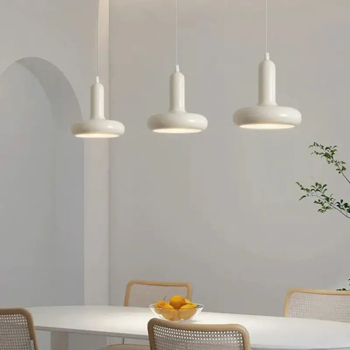 Suspension luminaire couleur vintage esprit scandinave