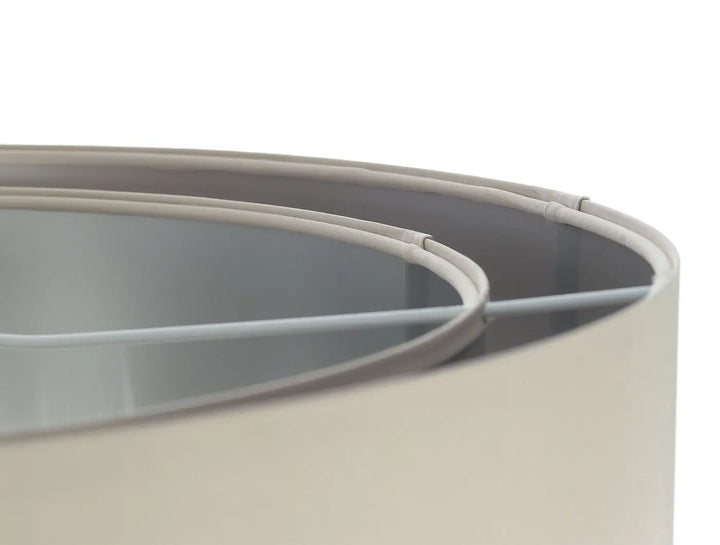 Suspension Luminaire | DUO (Creme/Argent)