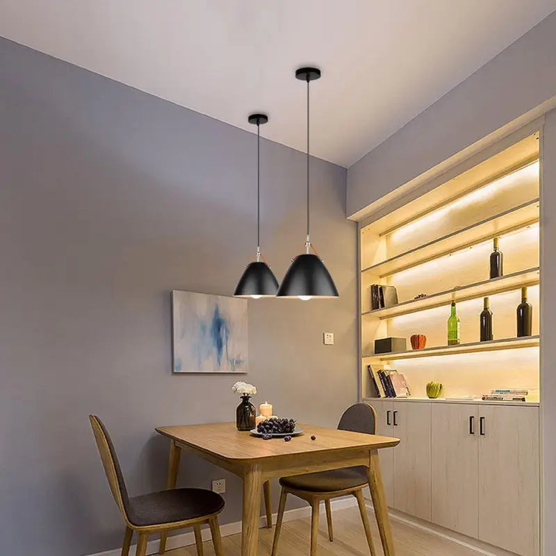 Suspension Luminaire Cuisine Contemporaine Cloche