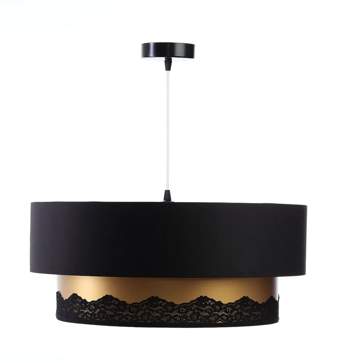 Suspension Luminaire | DUO (Noir)