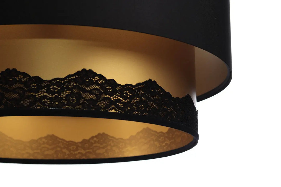 Suspension Luminaire | DUO (Noir)