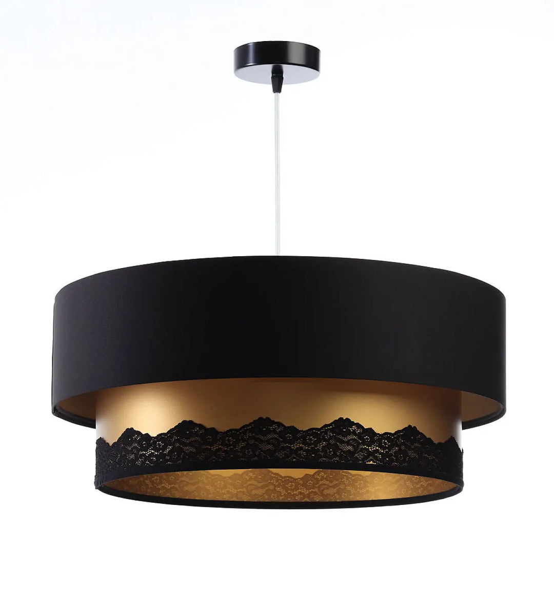 Suspension Luminaire | DUO (Noir)