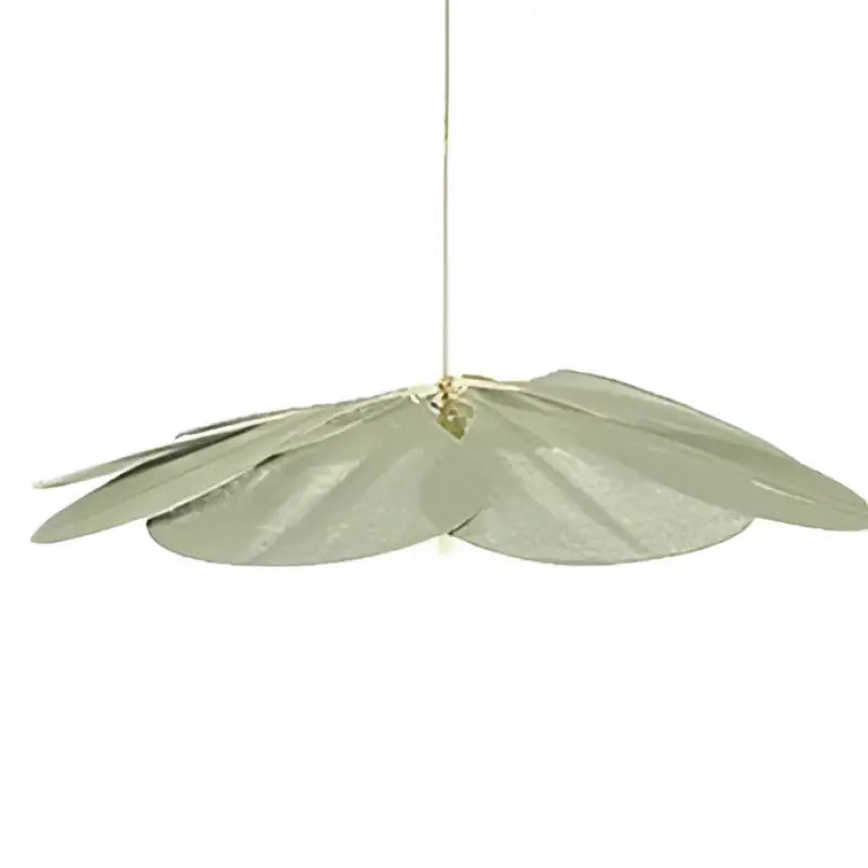 Suspension luminaire design aérienne en pétales au style moderne