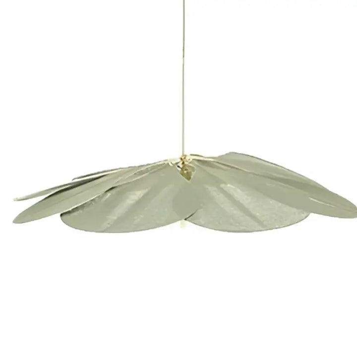Suspension luminaire design aérienne en pétales au style moderne