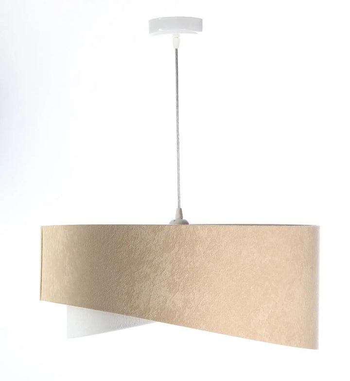 Suspension Luminaire | GALAXY AURIC (Beige/Blanc)