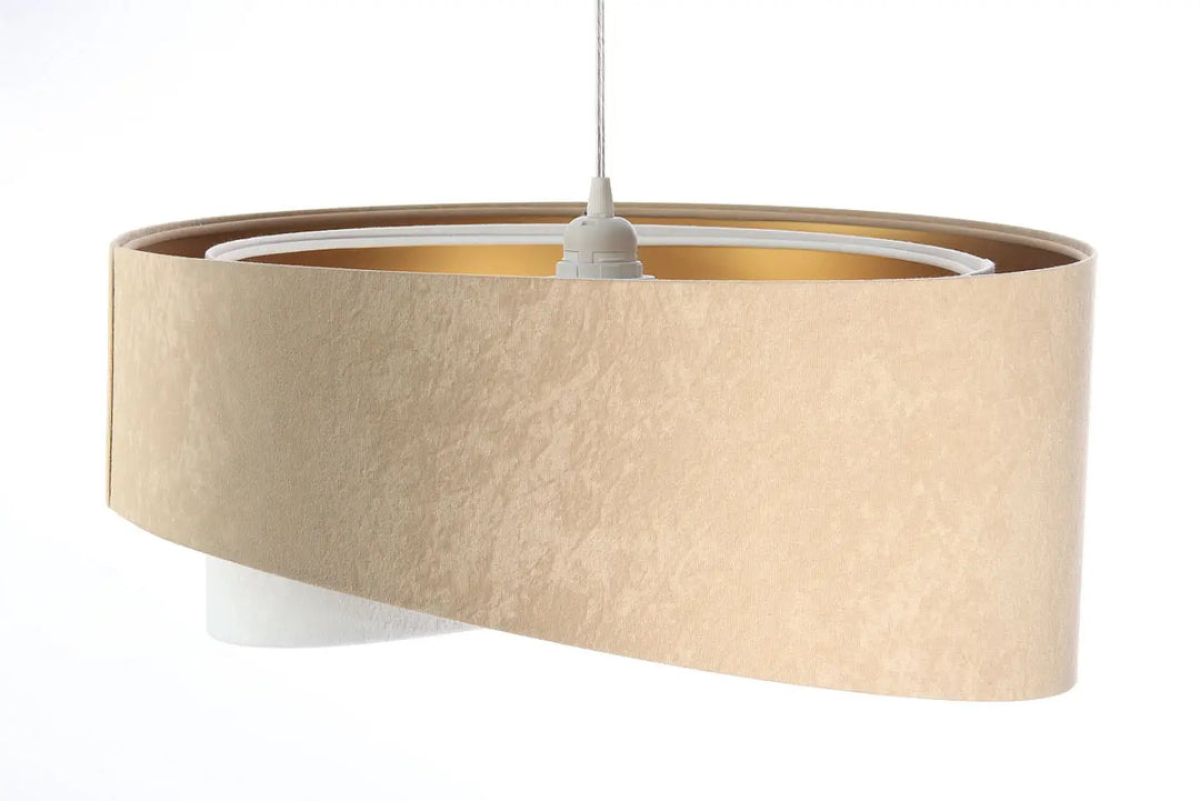 Suspension Luminaire | GALAXY AURIC (Beige/Blanc)