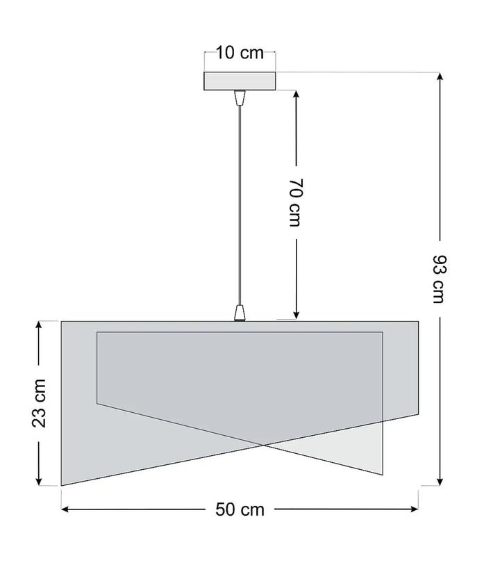 Suspension Luminaire | GALAXY AURIC (Beige/Blanc)