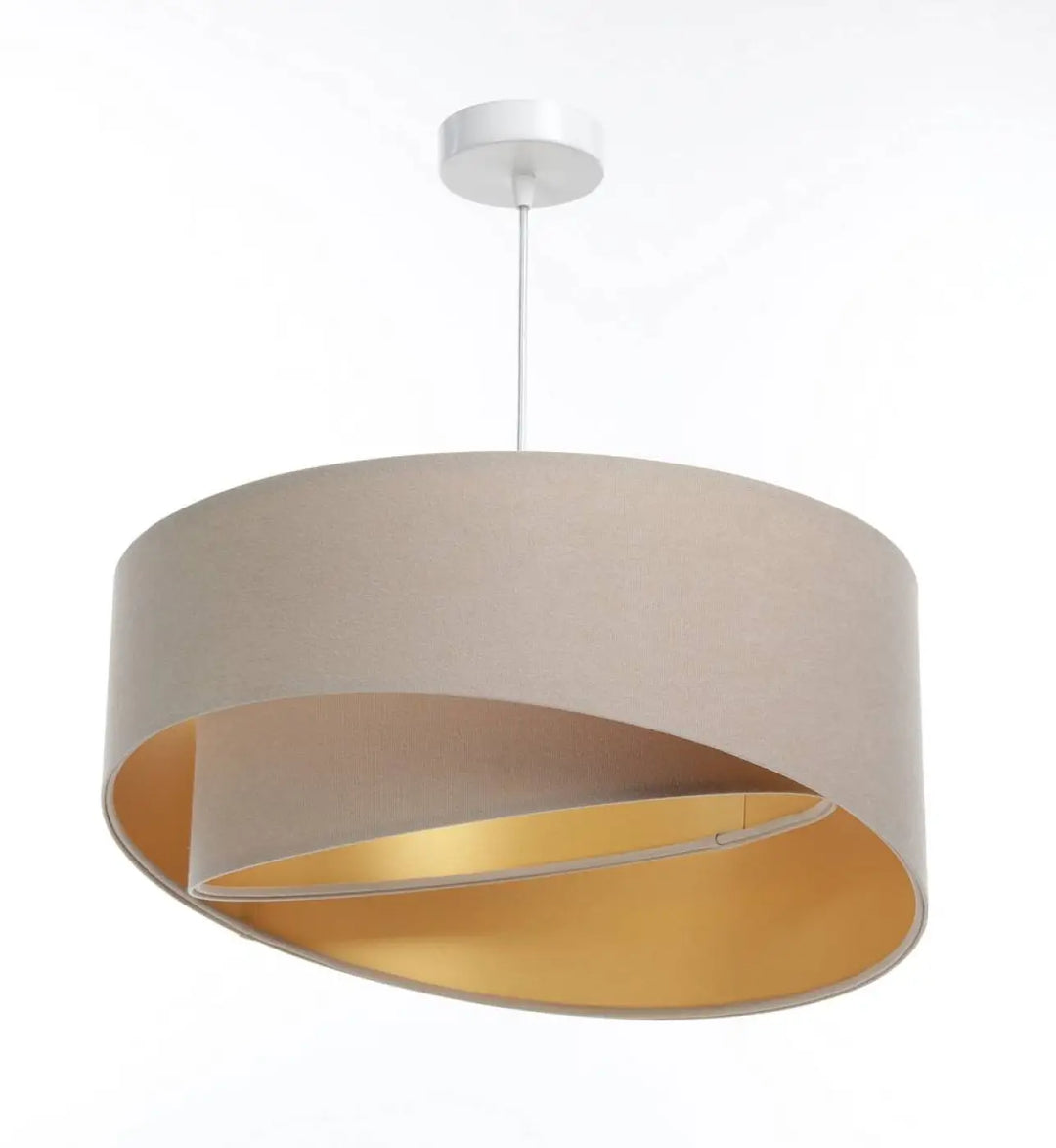 Suspension Luminaire | GALAXY AURIC  (Beige/Doré)