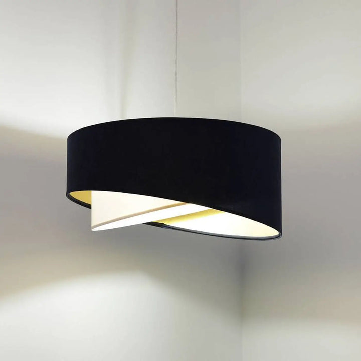Suspension Luminaire | GALAXY AURIC (Bleu Marine/Blanc)