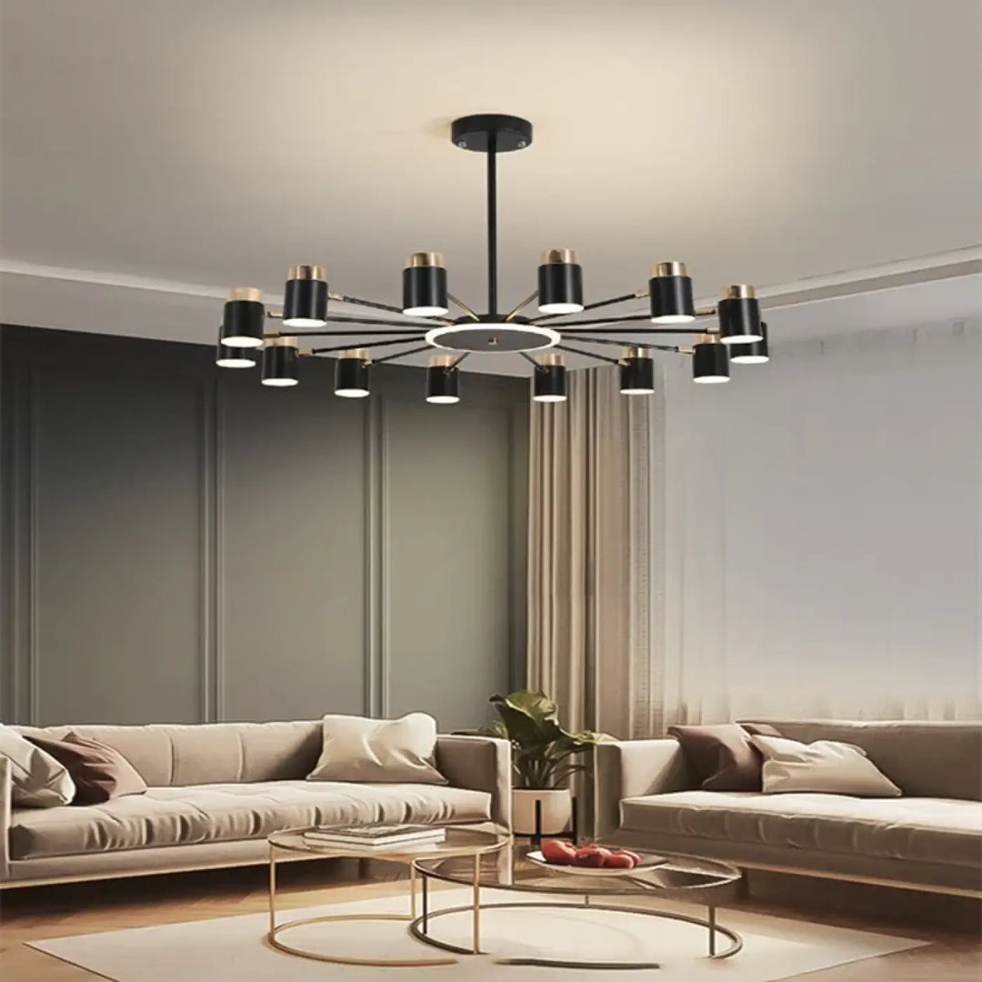 Elegant Black And Gold Modern Metal Suspension Design Lustria elegant-black-and-gold-modern-metal-suspension-design-lustria