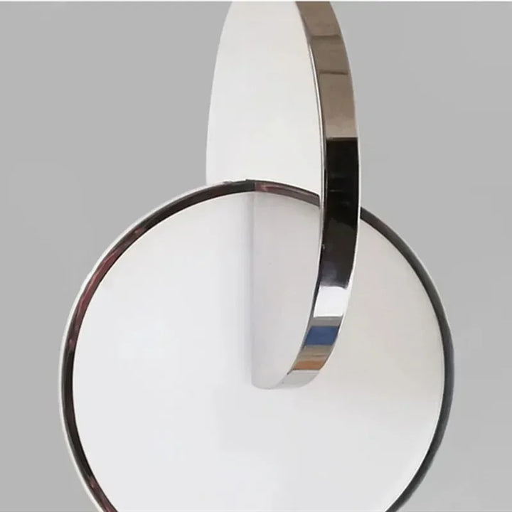 Suspension luminaire design géométrique en métal chic