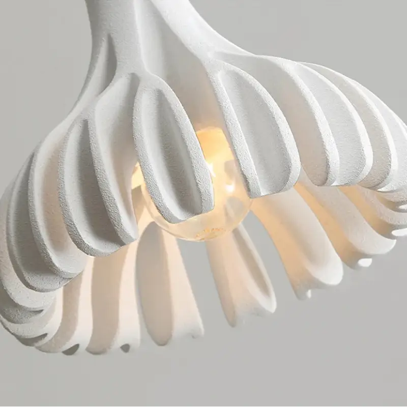 Suspension luminaire design moderne avec éclairage led style