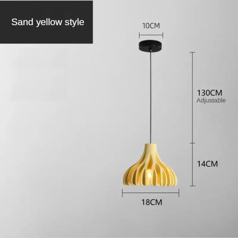 Suspension luminaire design moderne avec éclairage led style