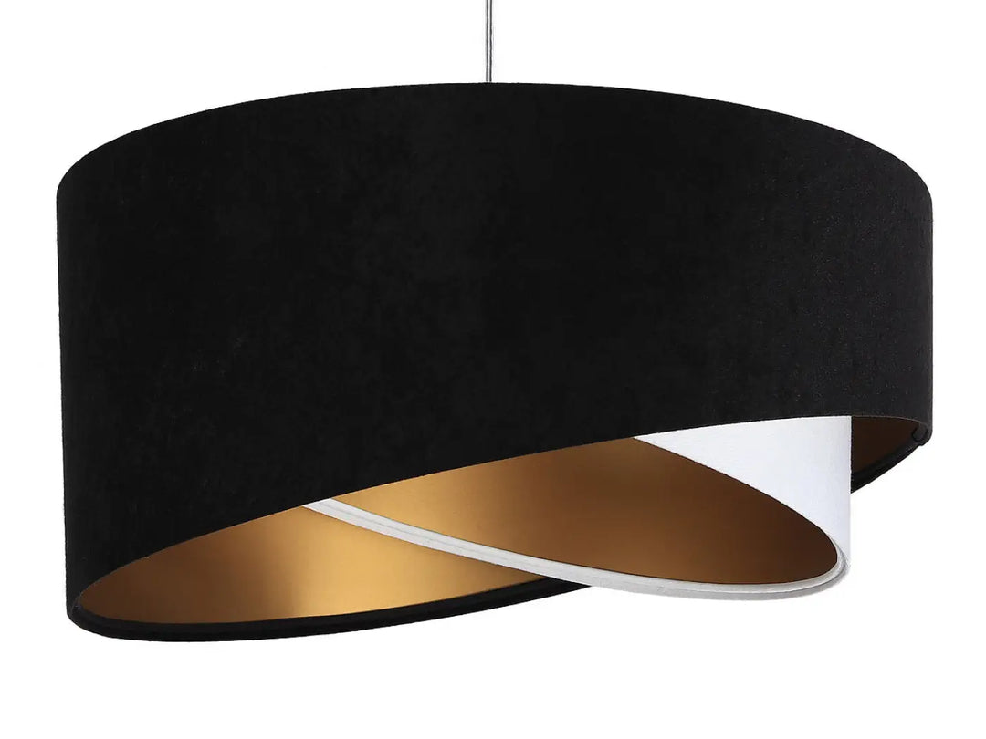 Suspension Luminaire | GALAXY AURIC  (Noir/Blanc)