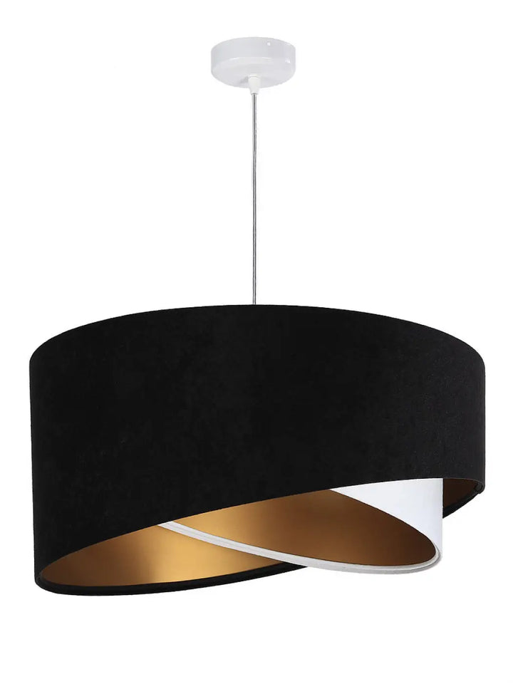 Suspension Luminaire | GALAXY AURIC  (Noir/Blanc)
