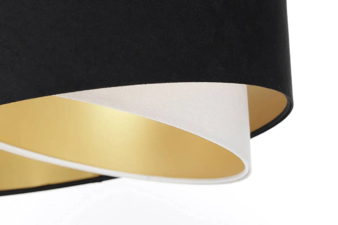 Suspension Luminaire | GALAXY AURIC  (Noir/Blanc)