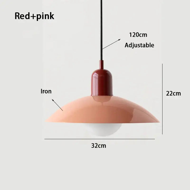 Suspension luminaire design nordique pour salle à manger élégante