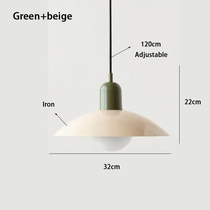 Suspension luminaire design nordique pour salle à manger élégante