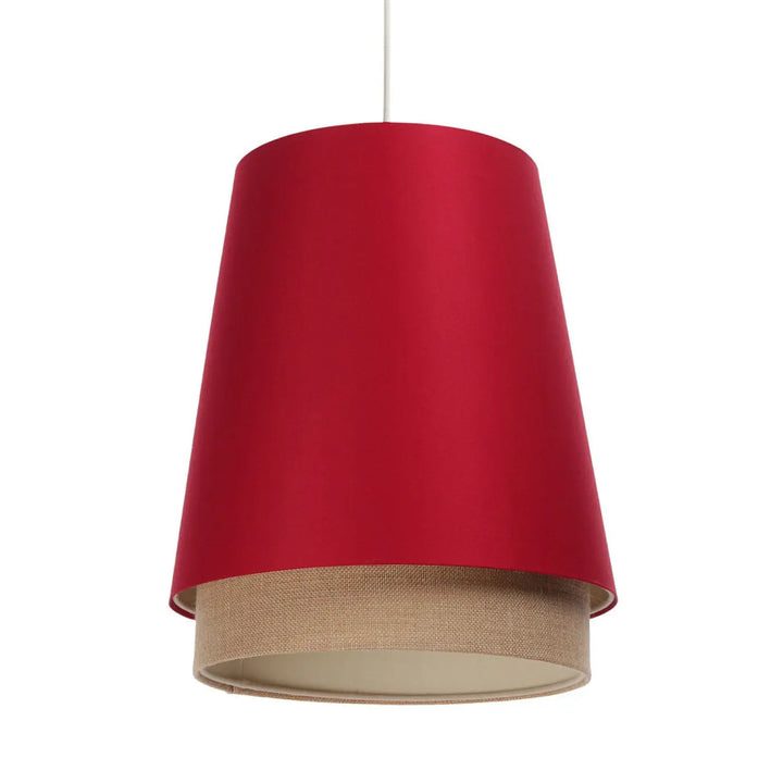 Pendant lamp Sensei – Red