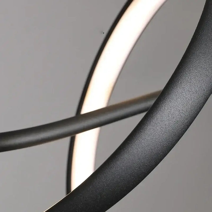 Suspension Luminaire Design Pour Salle À Manger Forme Sinusoïdale