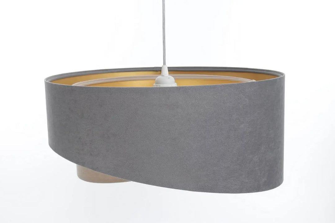 Suspension Luminaire | GALAXY AURIC (Gris/Beige)