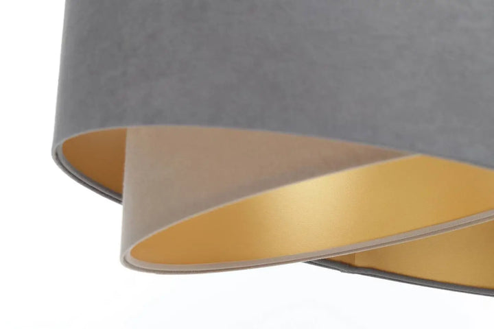 Suspension Luminaire | GALAXY AURIC (Gris/Beige)