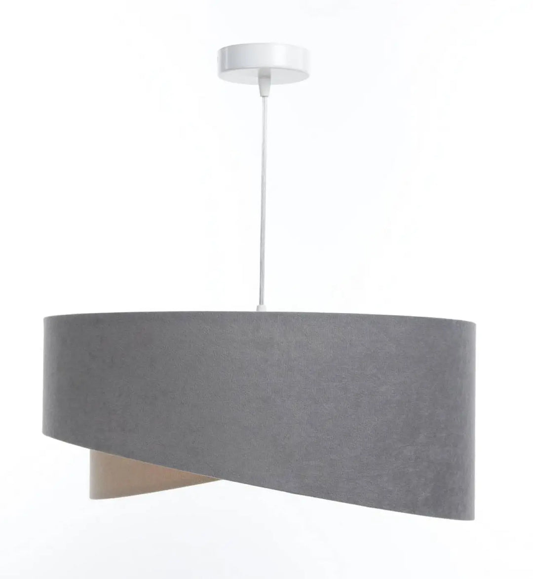 Suspension Luminaire | GALAXY AURIC (Gris/Beige)