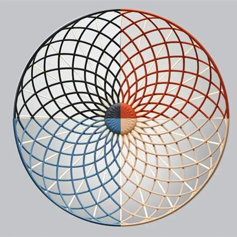 Suspension luminaire en dôme tressé au design naturel et bohème