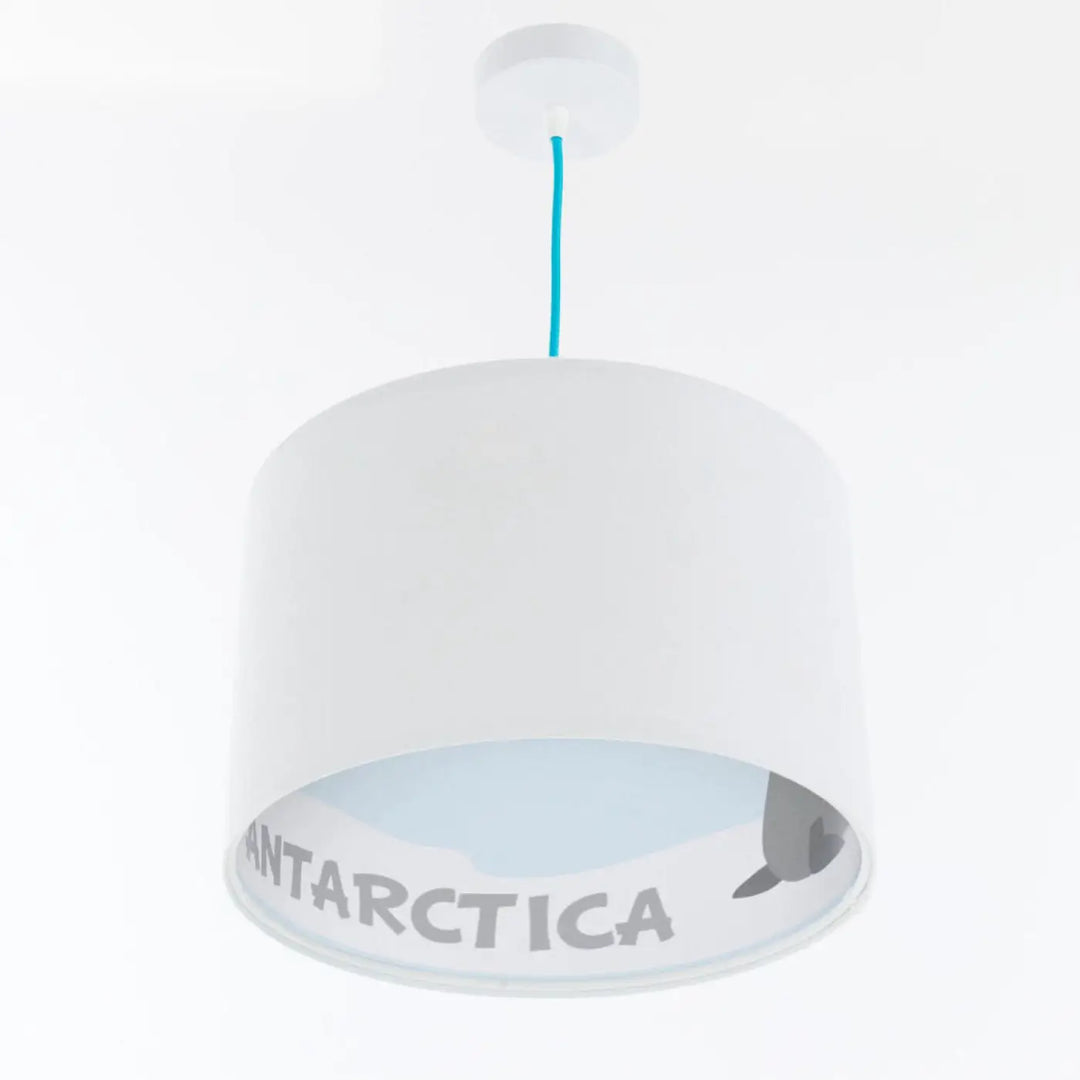Pendant lamp Classic Sweet Dreams – Light blue/White/Black