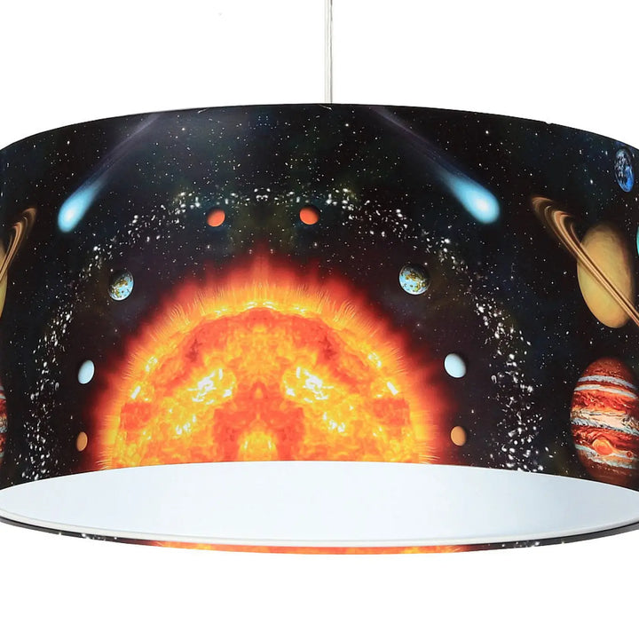 Pendant lamp Foto Kids Galaxy