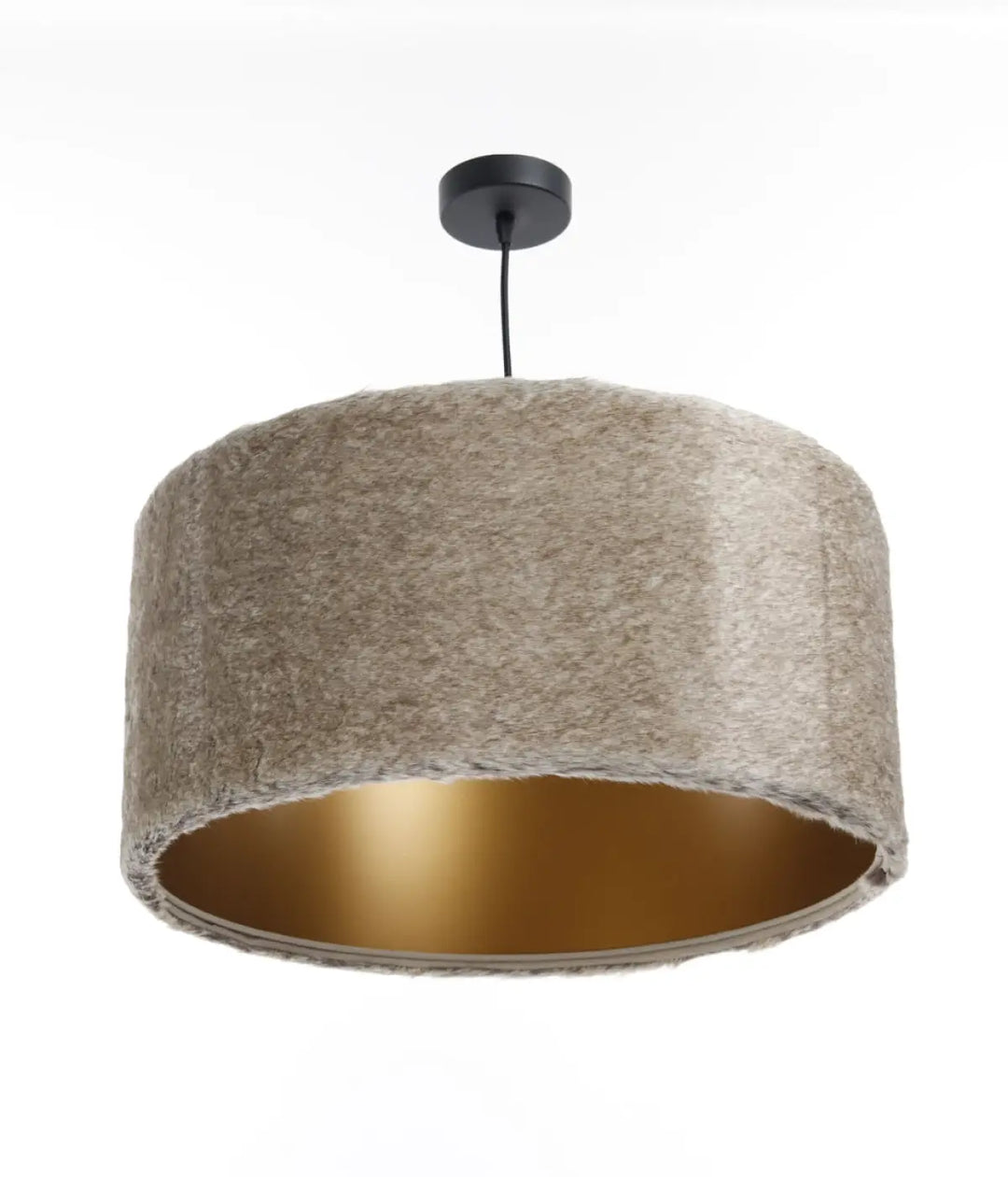 Suspension Luminaire | BEAR LIGHT (Beige/Marron/Cuivre)