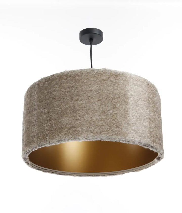 Suspension Luminaire | BEAR LIGHT (Beige/Marron/Cuivre)
