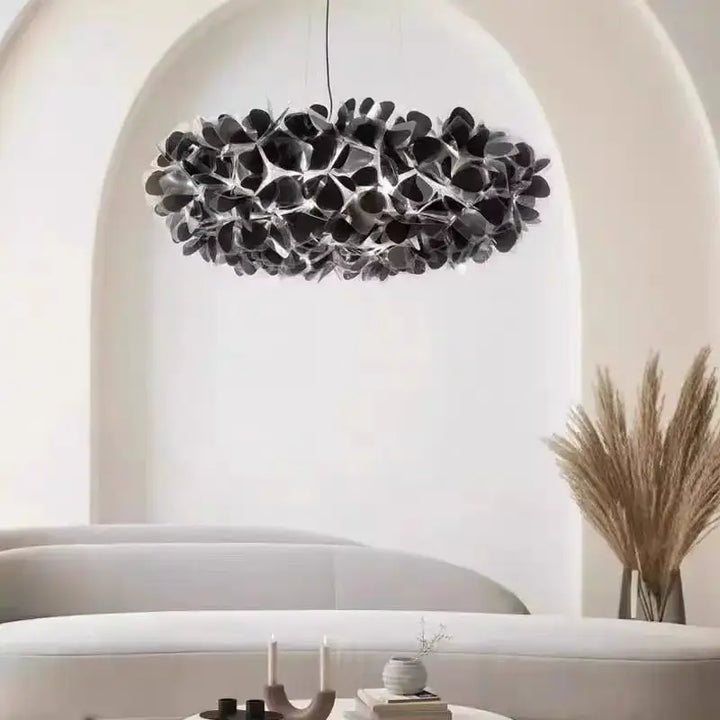 Italian flower Petal Ceiling Chandelier Mama Non Mama Suspension lamp for Living Room Bedroom Restaurant Indoor art