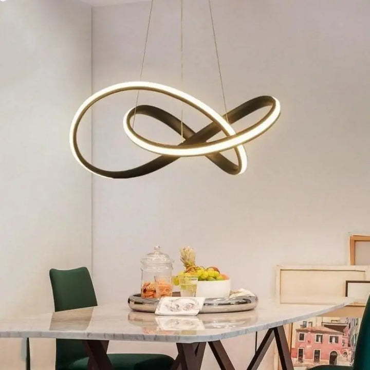 Suspension Luminaire Grande Hauteur Sous Plafond Moderne