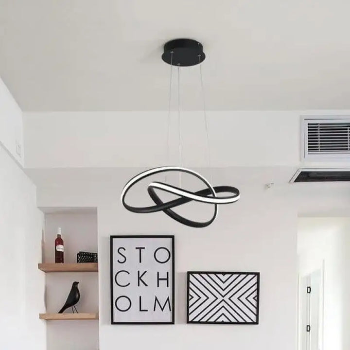 Suspension Luminaire Grande Hauteur Sous Plafond Moderne