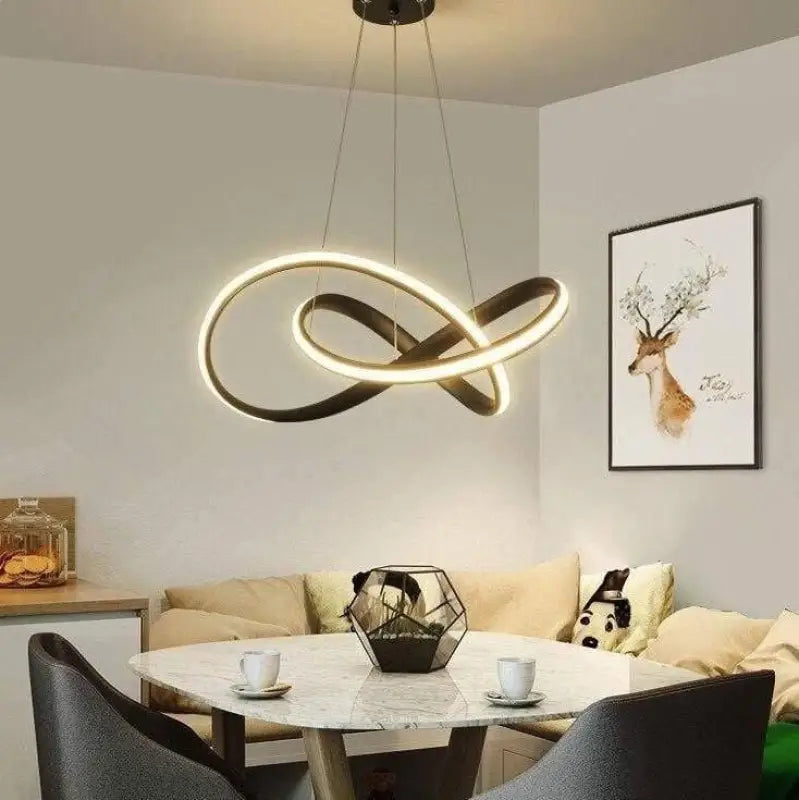 Suspension Luminaire Grande Hauteur Sous Plafond Moderne