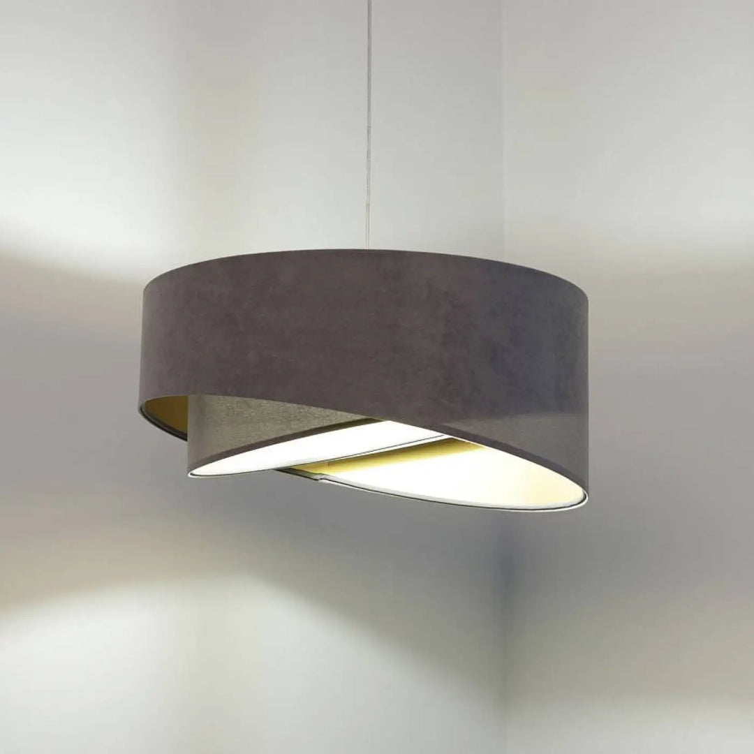 Suspension Luminaire | GALAXY AURIC (Gris)