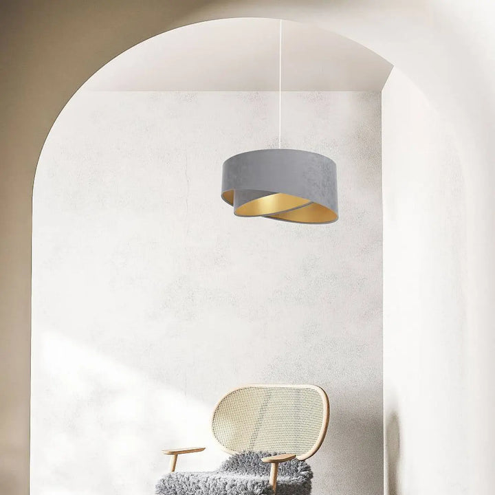 Suspension Luminaire | GALAXY AURIC (Gris)