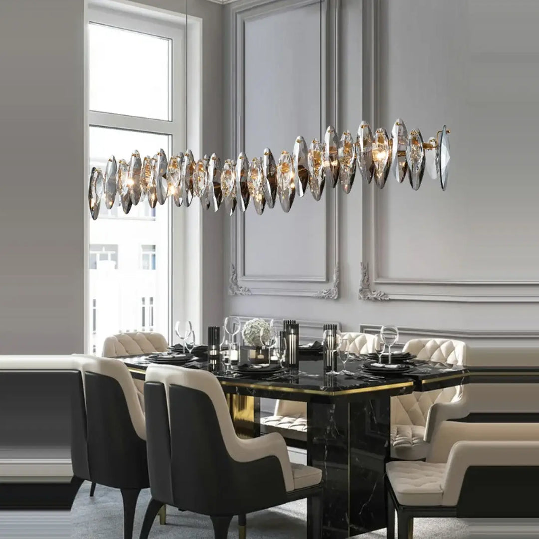 High-End Ceiling Light Fixture for a Parisian Apartment – Lustria