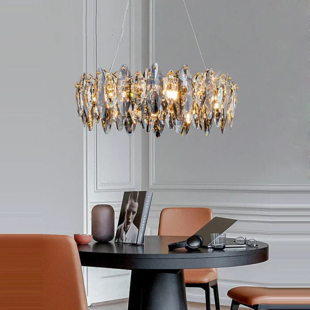High-End Ceiling Light Fixture for a Parisian Apartment – Lustria