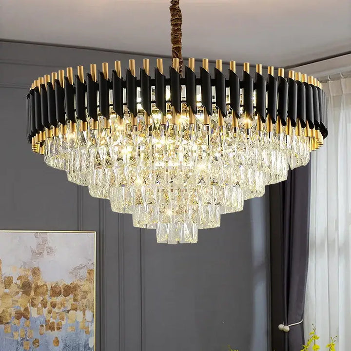 Suspension Luminaire Haut De Gamme En Chandelier De Dubaï