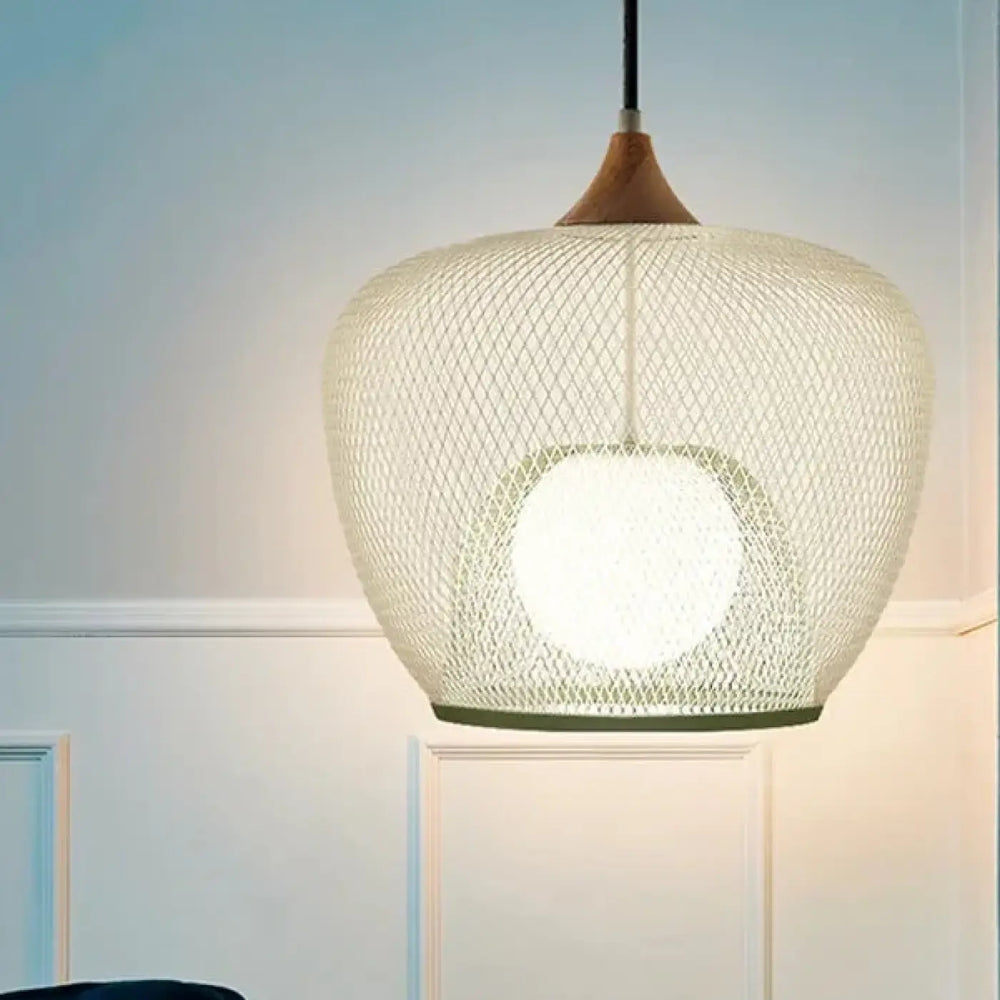 Suspension luminaire métal design moderne style doré argent