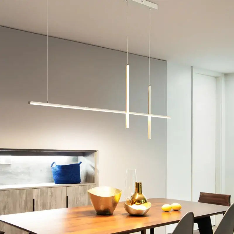 Suspension Luminaire Minimaliste À LED Pour Cuisine Tendance