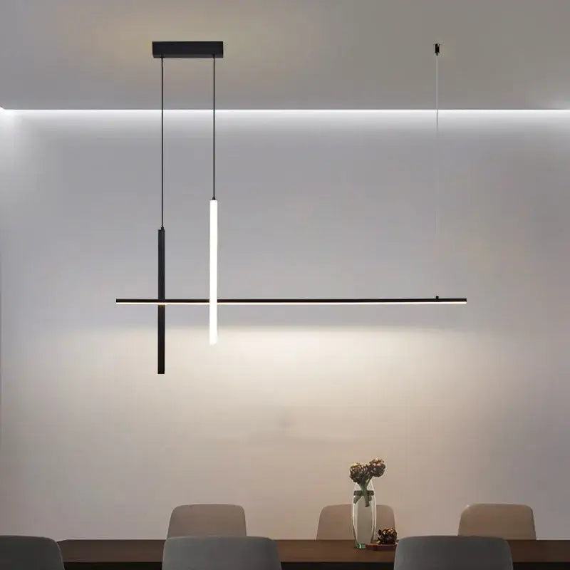 Suspension Luminaire Minimaliste À LED Pour Cuisine Tendance