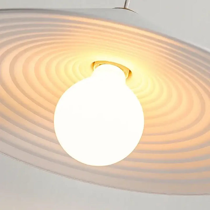 La suspension luminaire moderne avec abat-jour conique élégante