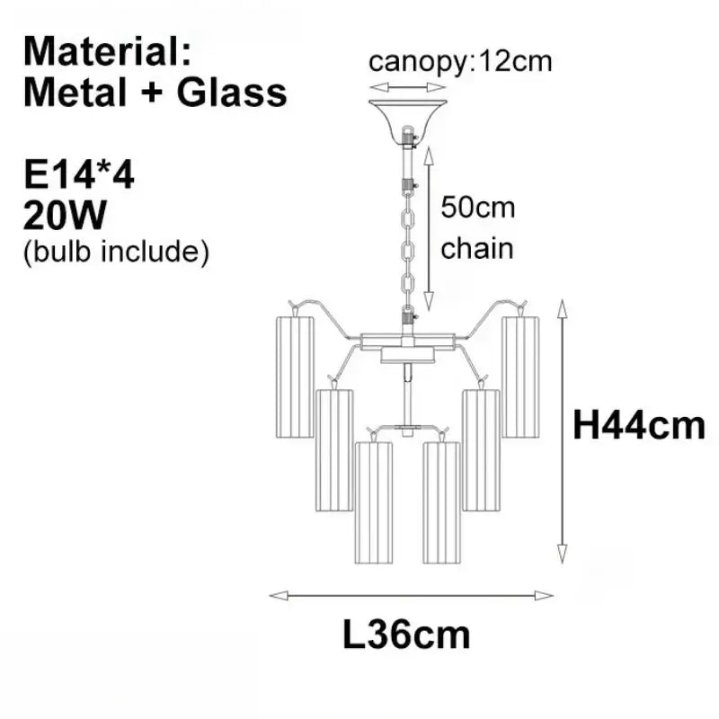Suspension luminaire moderne avec abat-jour en verre