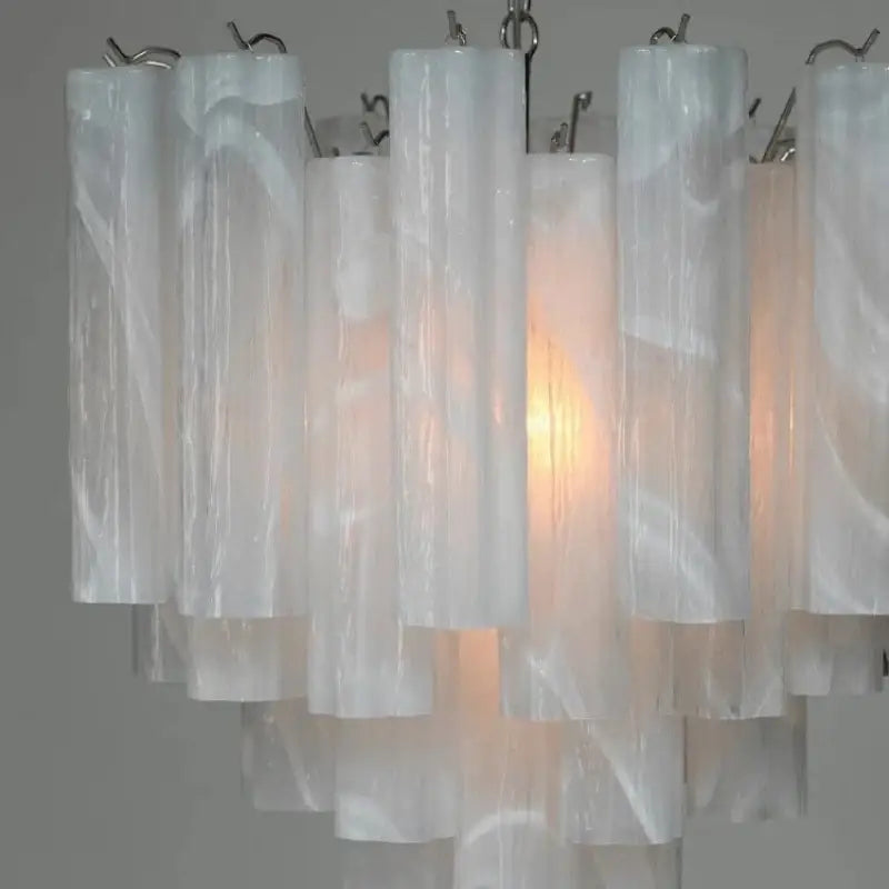 Suspension luminaire moderne avec abat-jour en verre